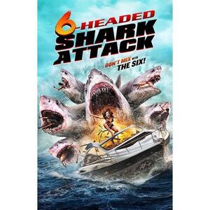 6-headed Shark Attack  DVD